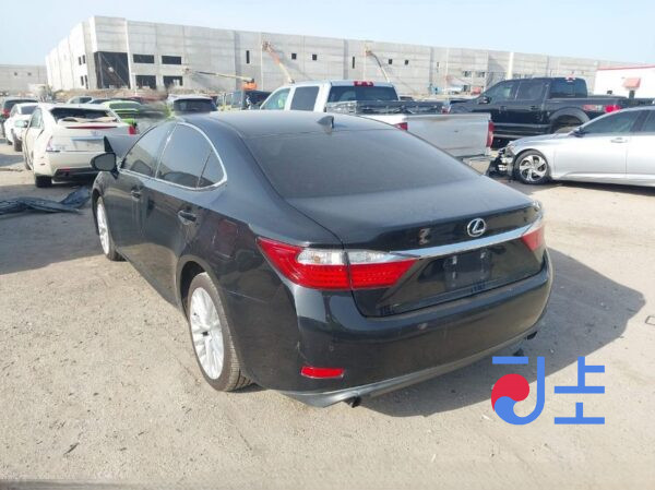 2015 LEXUS ES350 BLACK — JTHBK1GG2F2168276 - Image 3