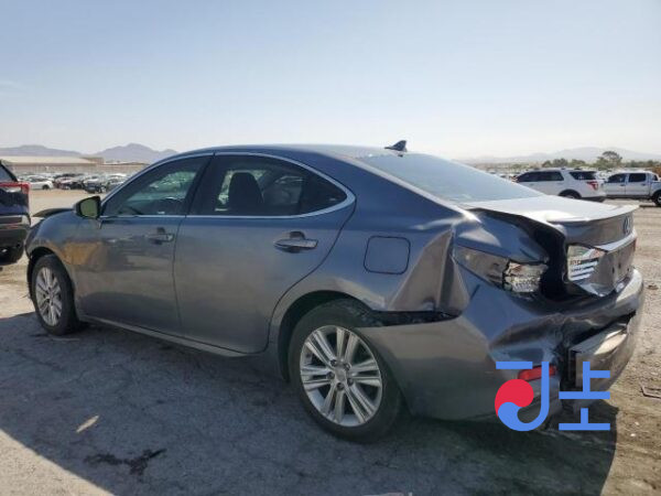 2014 Lexus ES300H Gray — JTHBW1GG3E2075253 - Image 3