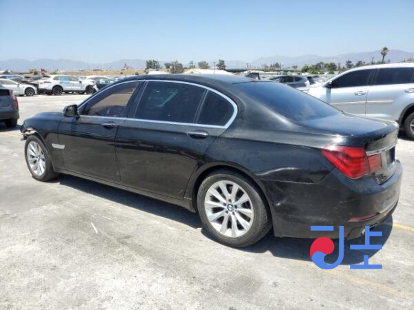 2015 BMW 730d xDrive Black — WBAYC4104FDZ77706 - Image 3
