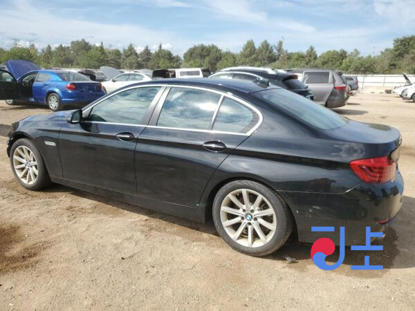 2016 BMW 5-Series 520d xDrive Black — WBA5E7103GG159480 - Image 3