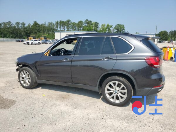 2016 BMW X5 xDrive30d Gray — WBAKS4103G0R84843 - Image 3