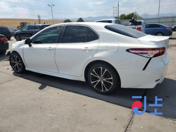 2017 Toyota Camry White — JTNB21HK4J3001369 - Image 3