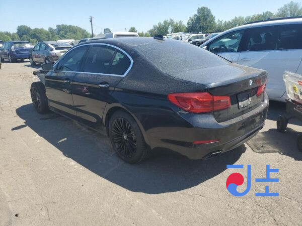 2017 BMW 5-Series 520d Black — WBAJC3103HG854752 - Image 3