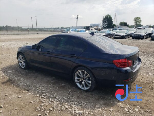 2015 BMW 5-Series 520d xDrive Blue — WBA5E710XGG158603 - Image 3