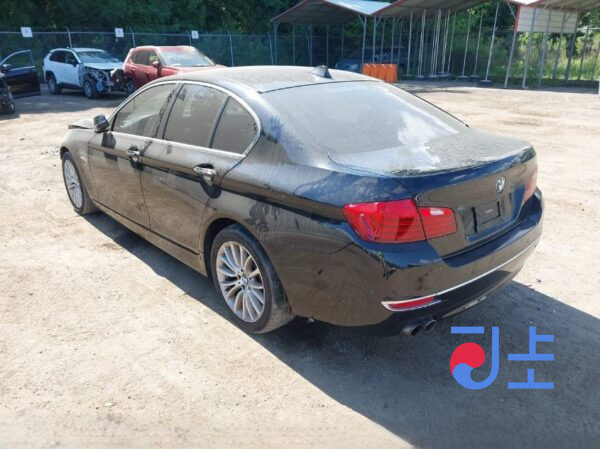 2015 BMW 5-Series 520d xDrive Black — WBA5E7109FD676055 - Image 3