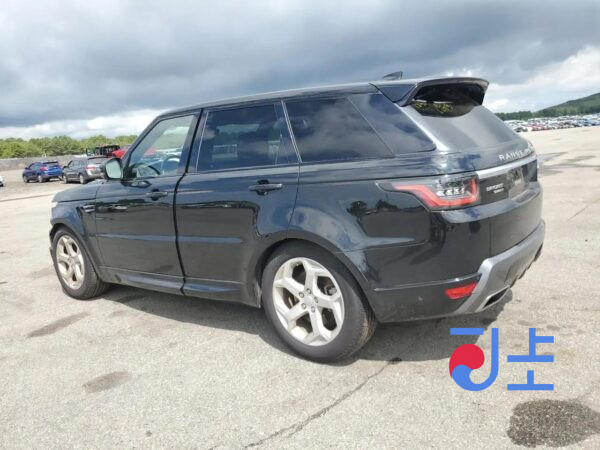 2018 Range Rover Sport Black — SALWA2BK8KA422900 - Image 3