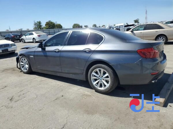 2014 BMW 5-Series 520d Gray — WBA5C3109ED040653 - Image 3