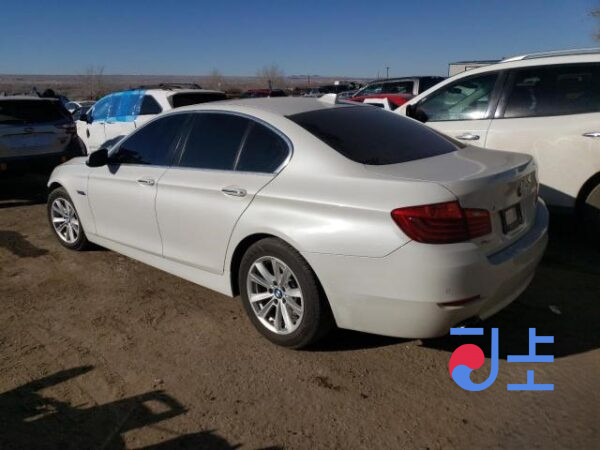 2016 BMW 5-Series 520d White — WBA5E5103GG200176 - Image 3
