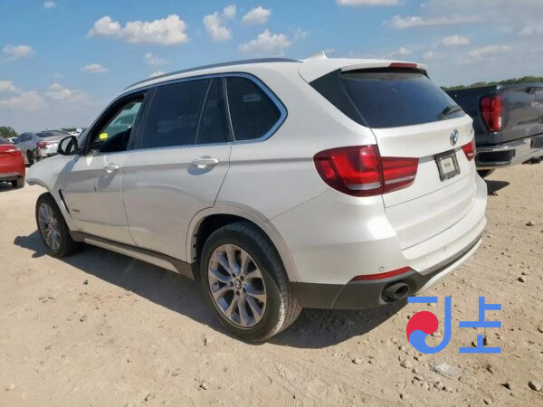 2014 BMW X5 xDrive30d White — WBAKS4109E0H51064 - Image 3