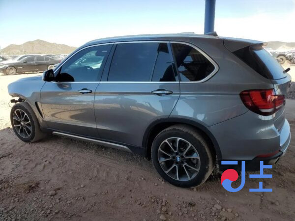 2017 BMW X5 xDrive30d Gray — WBAKS4106H0R96003 - Image 3