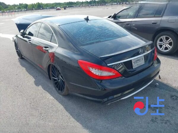 2014 Mercedes-Benz CLS350 Black  — WDDLJ5KB8EA104264 - Image 3