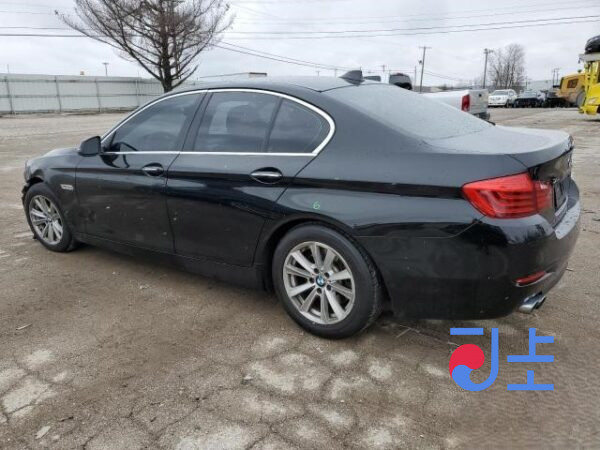 2014 BMW 5-Series 520d xDrive Black — WBA5B9102ED566516 - Image 3