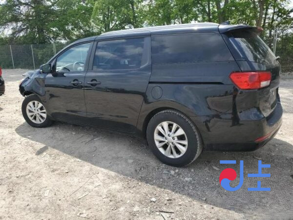 2016 Kia Carnival Black - KNAME81ABHS291612 - Image 3