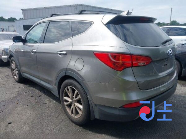 2015 Hyundai SantaFe Gray - KMHSW81UBGU554882 - Image 3