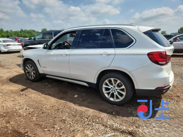 2014 BMW X5 xDrive30d White — WBAKS4100E0H52796 - Image 3