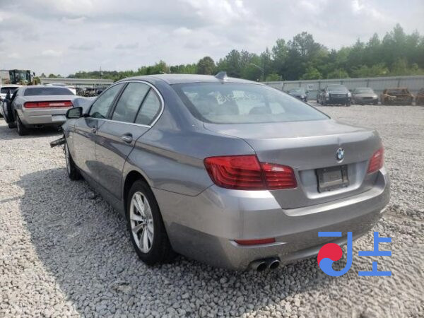 2014 BMW 530d xDrive Gray — WBA5D3109ED576323 - Image 3