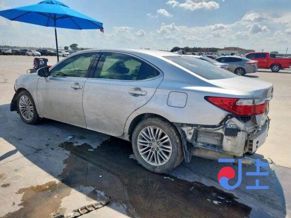 2014 Lexus ES300H Silver — JTHBW1GG4E2058302 - Image 3