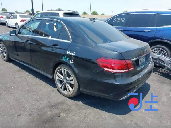 2014 Mercedes Benz E Class E220 Black - WDDHF0AB9FB128659 - Image 3