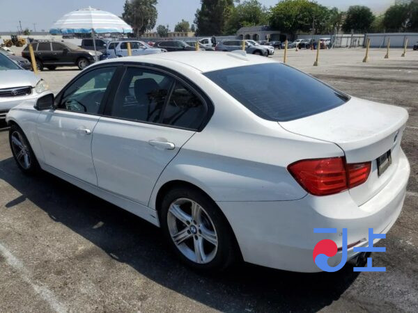 2014 BMW 320d xDrive White — WBA3D510XEF704964 - Image 3