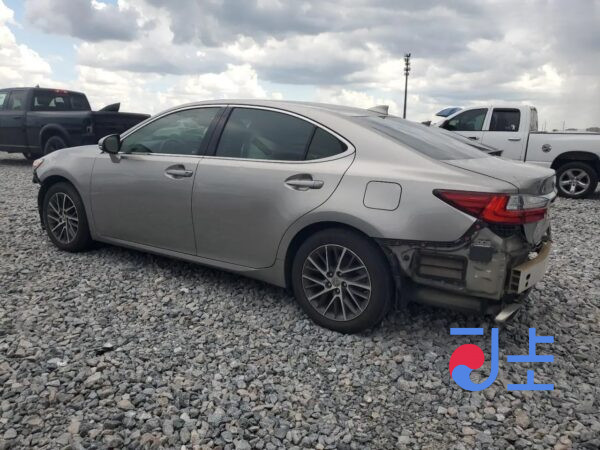 2017 Lexus ES300H Gray — JTHBW1GGXH2156528 - Image 3