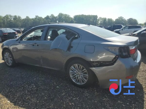2014 Lexus ES300H Gray — JTHBW1GG9E2074141 - Image 3