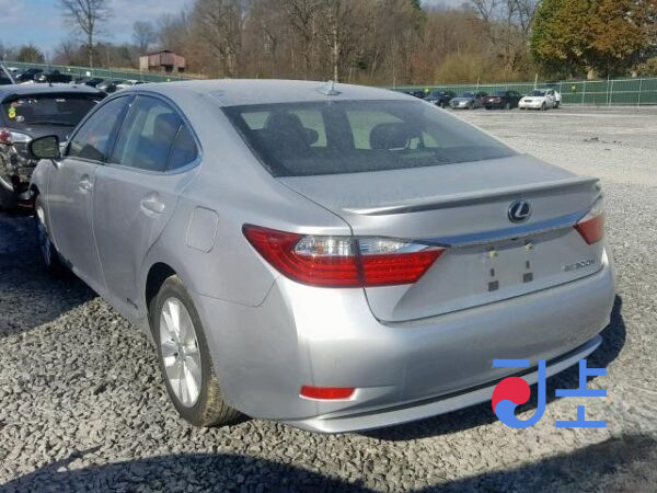 2014 Lexus ES300H Silver — JTHBW1GG6E2068751 - Image 3