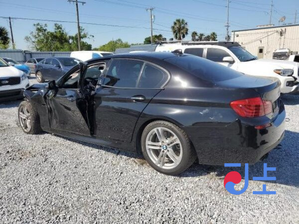 2016 BMW 5-Series 520d Black — WBA5E5107GG206885 - Image 3
