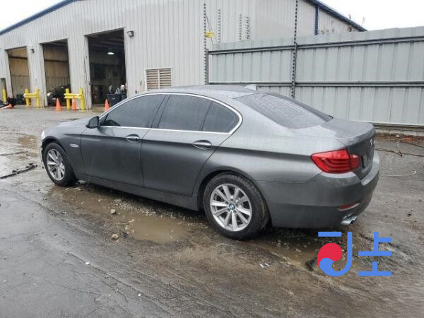 2015 BMW 530d xDrive Gray — WBA5D3102FD578190 - Image 3