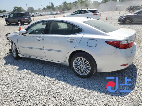 2014 Lexus ES300H Silver — JTHBW1GGXE2071362 - Image 3