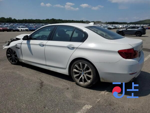 2014 BMW 5-Series 520d White — WBA5E5103FD673625 - Image 3