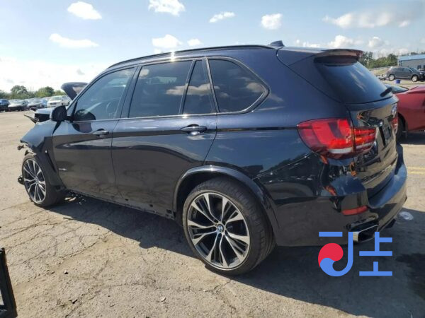 2015 BMW X5 xDrive30d Black — WBAKS4105F0H67084 - Image 3