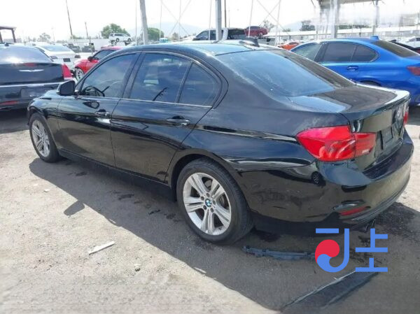 2016 BMW 320d Black — WBA8C5109HK855105 - Image 3