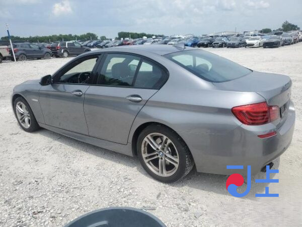 2015 BMW 5-Series 520d xDrive Gray — WBA5E7102GG156330 - Image 3