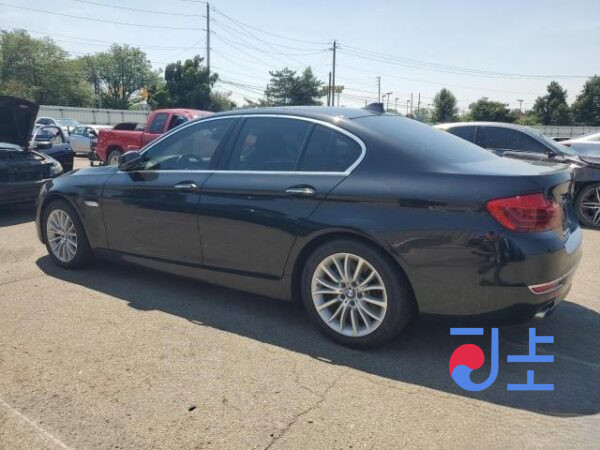 2014 BMW 5-Series 520d Black — WBA5C3101ED949504 - Image 3