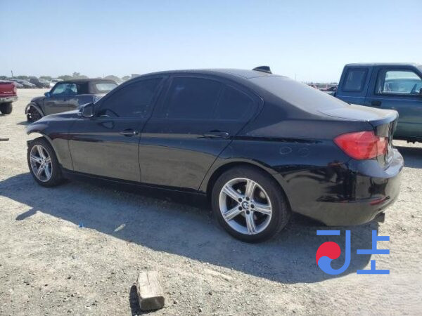 2014 BMW 320d Black — WBA3D3101EK275127 - Image 3