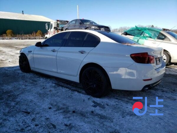 2015 BMW 5-Series 520d White — WBA5E5108GG069522 - Image 3