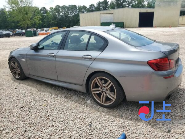 2014 BMW 5-Series 520d Gray — WBA5C3109ED766738 - Image 3