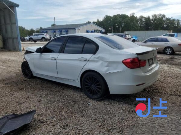 2014 BMW 320d White — WBA3D3100FK277629 - Image 3