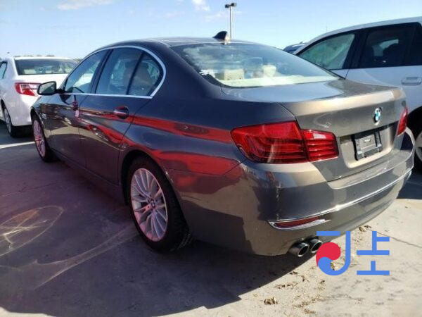 2015 BMW 5-Series 520d xDrive Gray — WBA5E7105GG158525 - Image 3