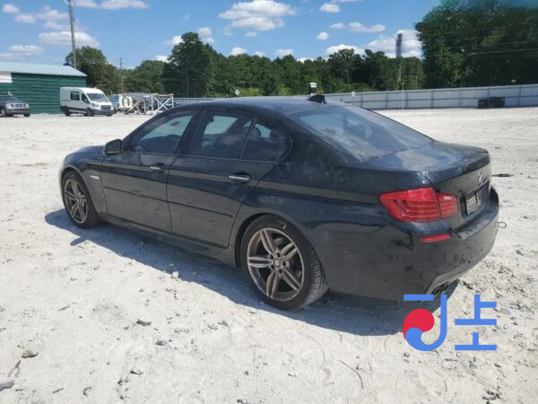 2014 BMW 5-Series 520d xDrive Black — WBA5E7106FD675798 - Image 3