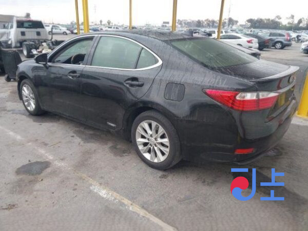 2015 Lexus ES300H Black — JTHBW1GG7G2106927 - Image 3