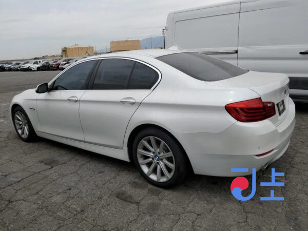 2015 BMW 5-Series 520d xDrive White — WBA5E7107GG158395 - Image 3