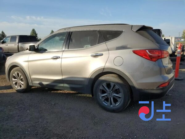 2015 Hyundai SantaFe Gray - KMHSW81UBGU567759 - Image 3