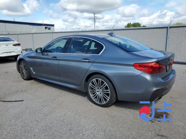 2017 BMW 5-Series 520d Gray — WBAJC3104HG921360 - Image 3