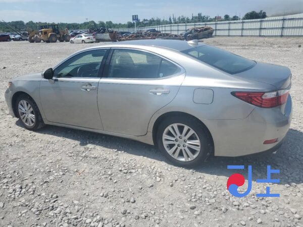 2015 Lexus ES300H Gray — JTHBW1GG0F2093663 - Image 3