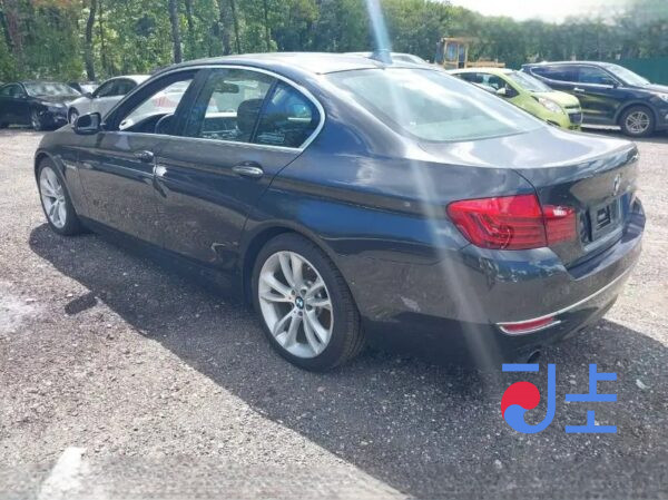 2014 BMW 5-Series 520d Black — WBA5C3109ED877791 - Image 3