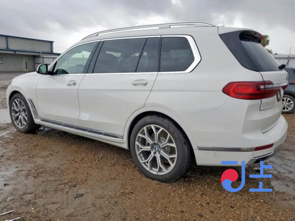 2020 BMW X7 M50d WHITE — WBACW010XL9C83582 - Image 3