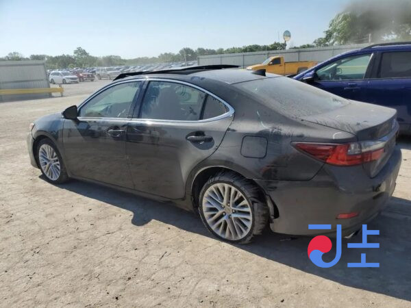2016 Lexus ES300H Black — JTHBW1GG1G2126199 - Image 3