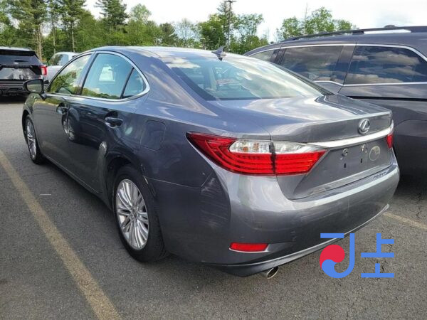 2014 Lexus ES300H Gray — JTHBW1GGXF2085781 - Image 3