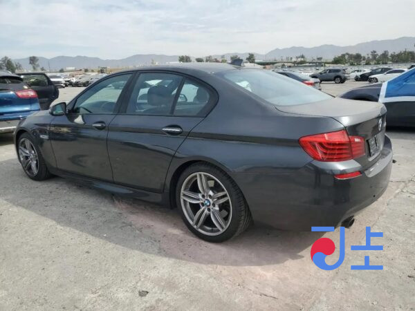 2015 BMW 5-Series 520d Gray — WBA5E5103FG064825 - Image 3